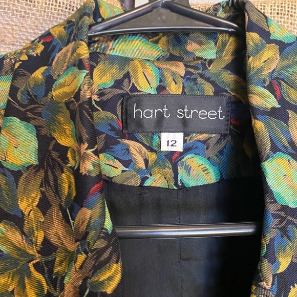 Vintage Floral Blazer - Picture 4 of 11